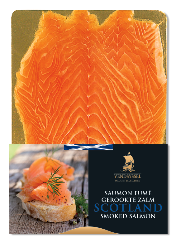 SCOTTISH SMOKED SALMON 200G