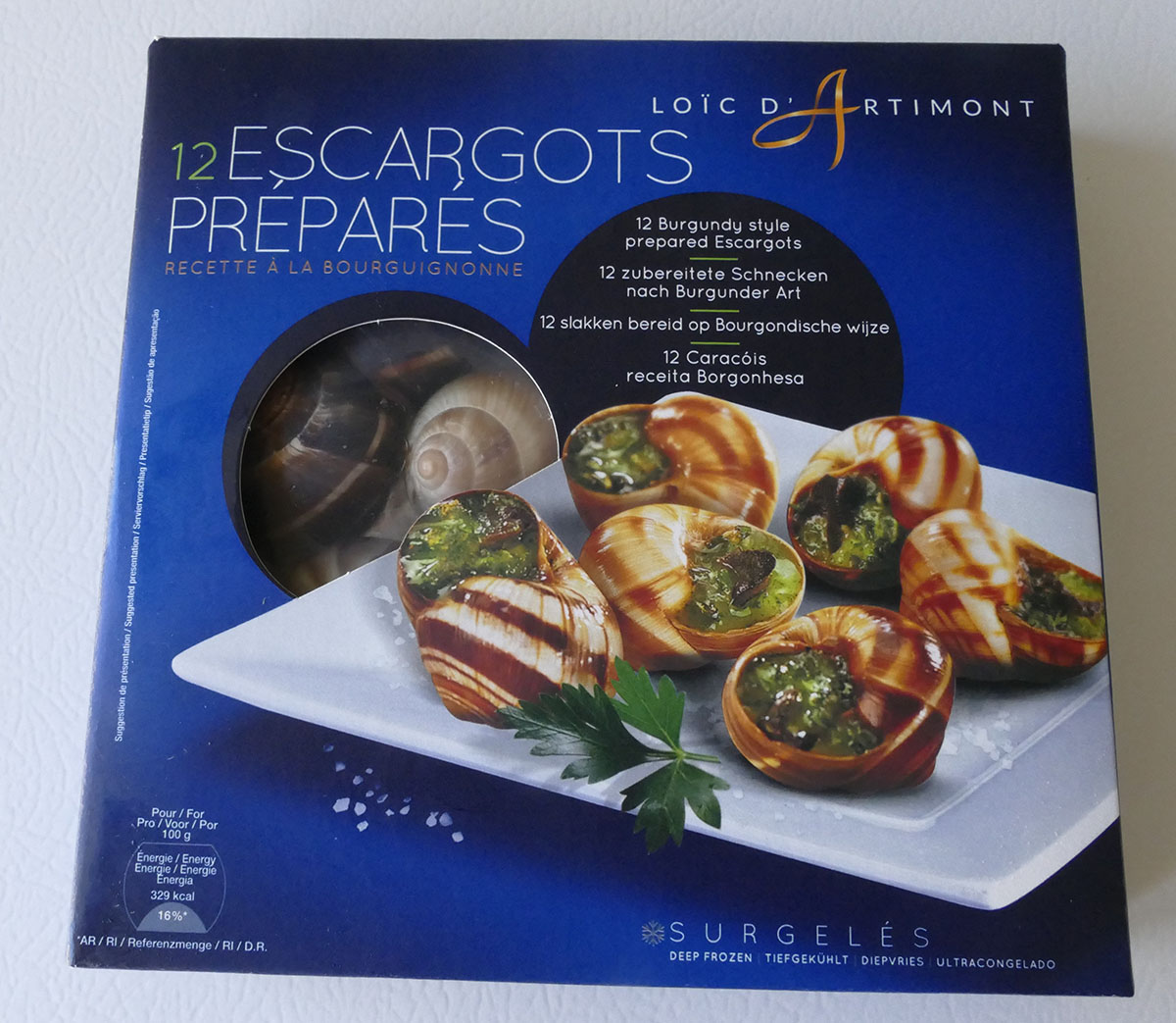 ESCARGOTS 125G – smaller