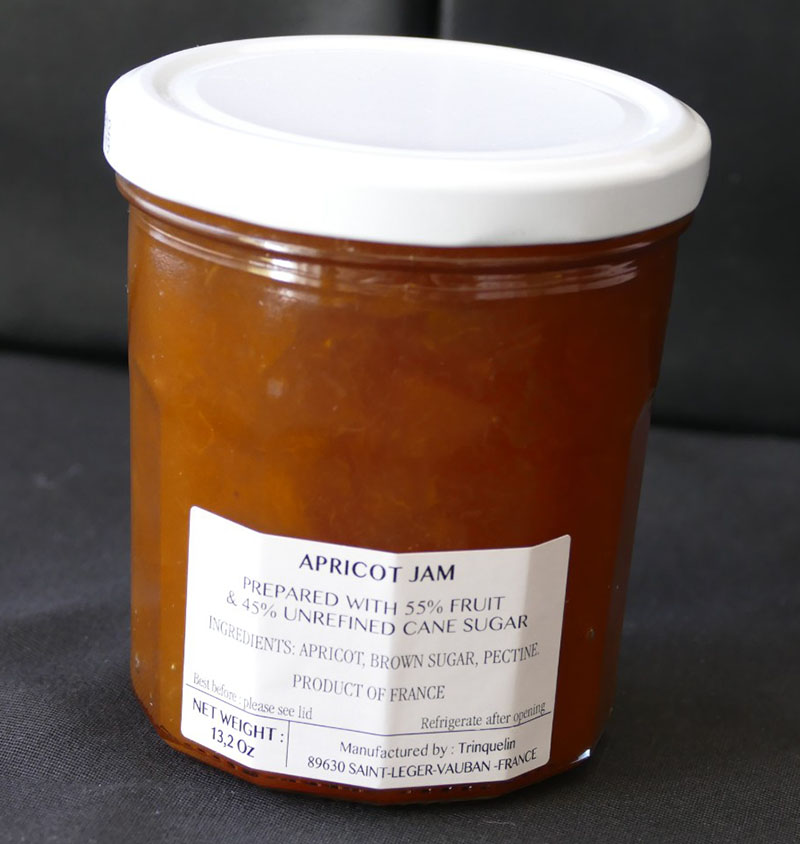 Apricot jam-small