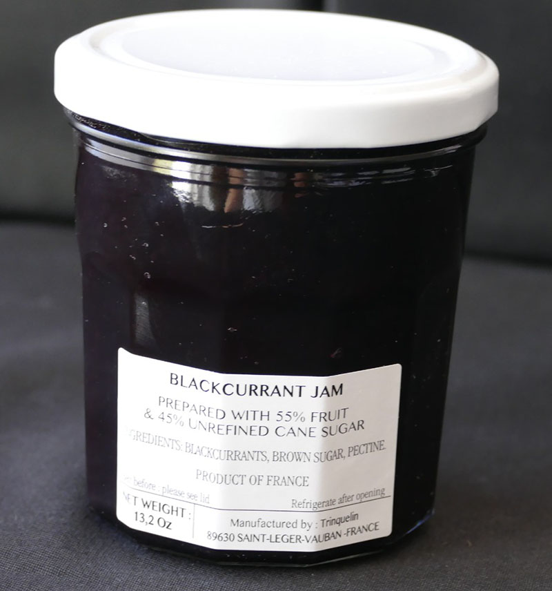 Blackcurrant jam-small