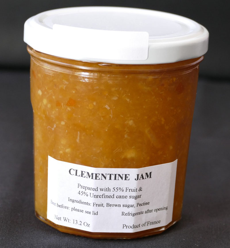 Clementine jam-small