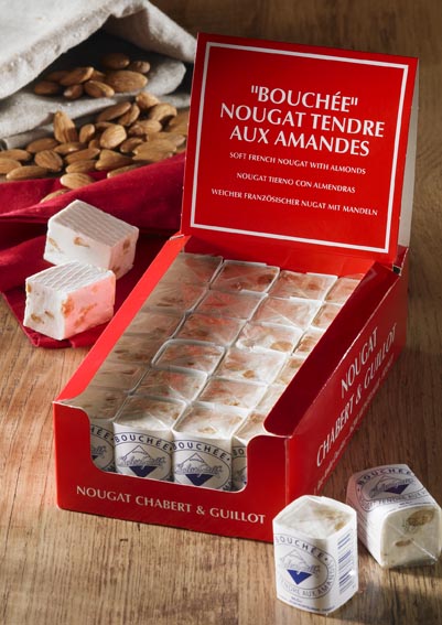 Nougat display 24 pcs