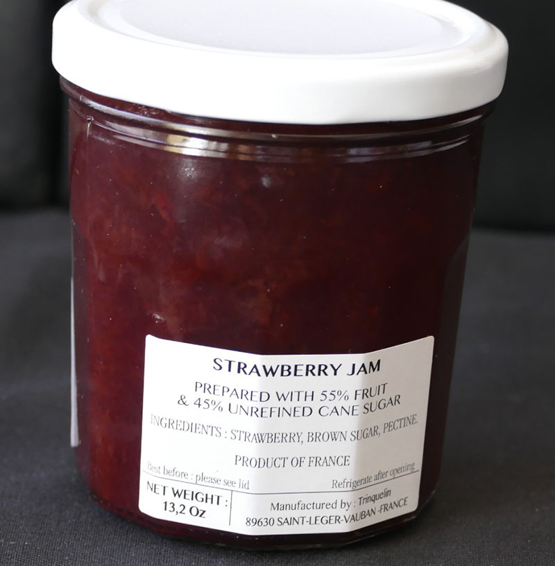Strawberry jam-small