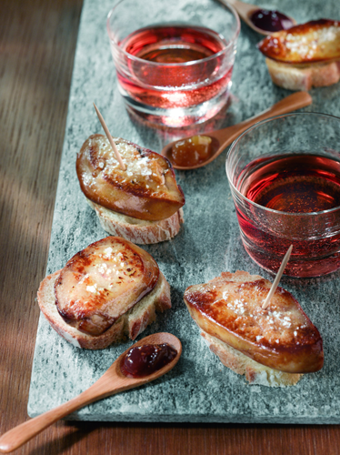 Escalopes foies gras