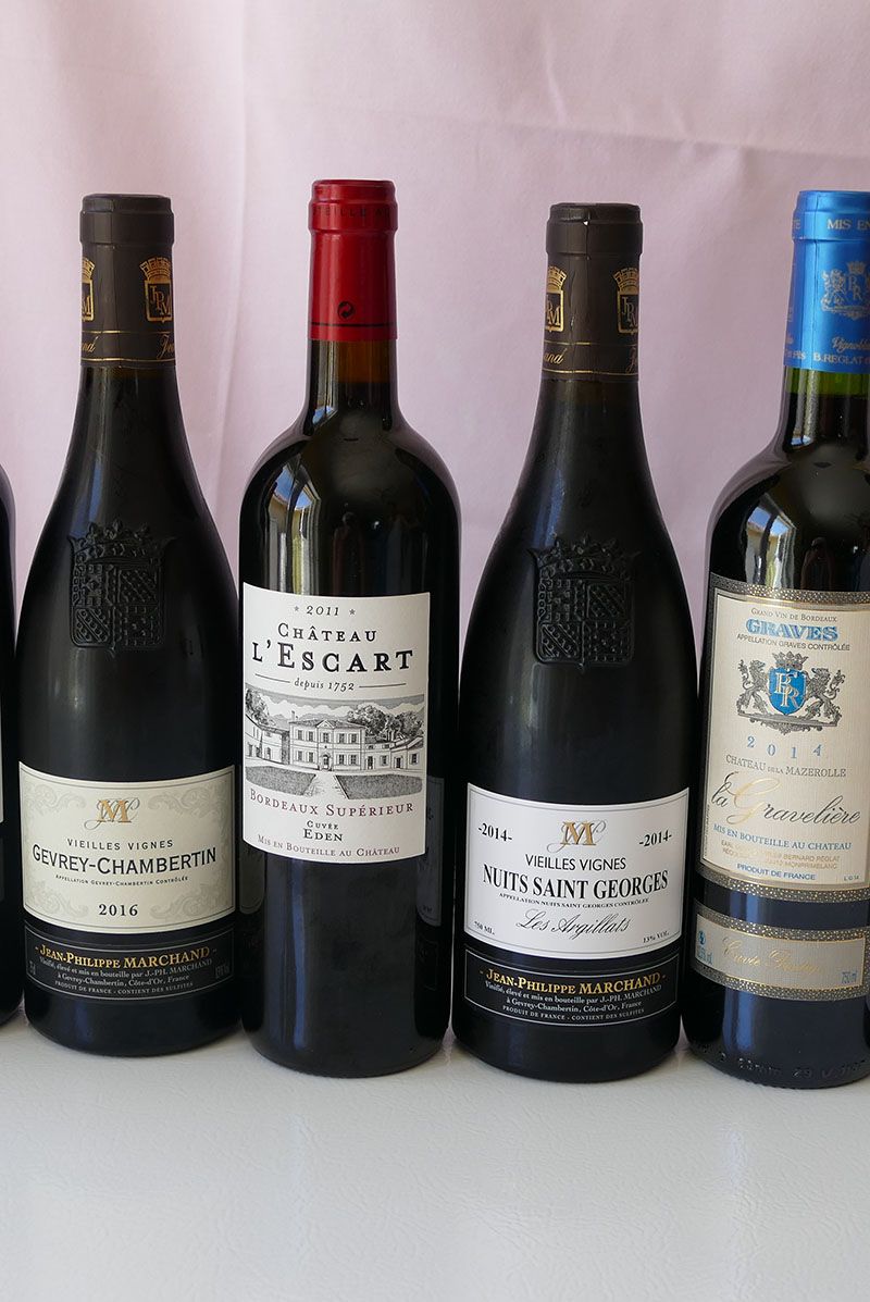 Red wines collection-SMALL